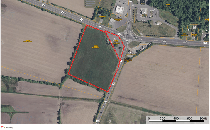 Pictures of Land property located at 2345 US 206, Southampton, Southampton, NJ 08088 for sales - image #1