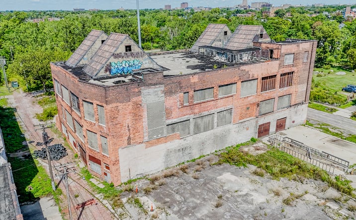 Pictures of Industrial, Mixed Use, Multifamily, Land, Retail property located at 4423 Humboldt Street, Detroit, MI 48208 for sales - image #1