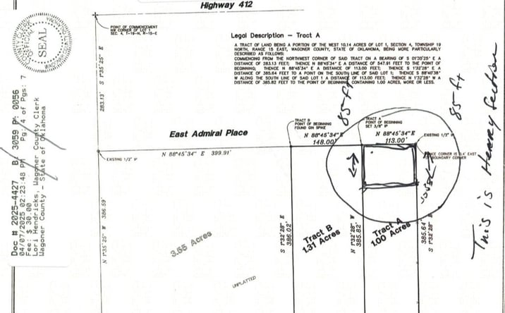 Pictures of Industrial, Office, Retail property located at 23610 E Admiral Place, Catoosa, OK 74015 for sales - image #1