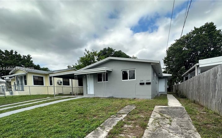 Pictures of Multifamily property located at 1255 NE 110th Ter, Miami, FL 33161 for sales - image #1