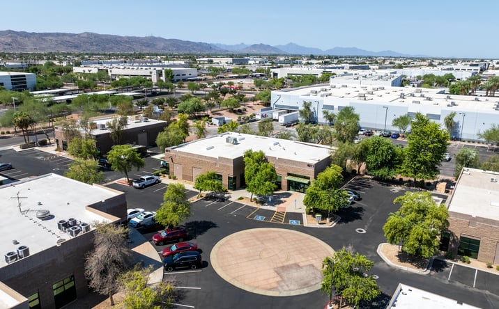 Pictures of Industrial, Office property located at 4511 E Broadway Rd, Phoenix, AZ 85040 for sales - image #1