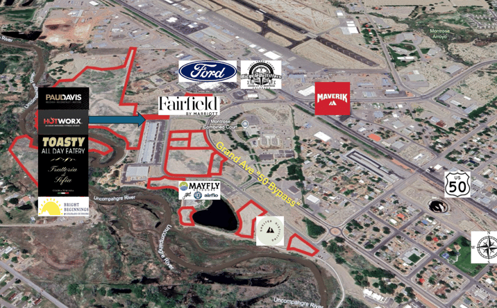 Pictures of Land property located at Mayfly Drive, Montrose, CO 81401 for sales - image #1