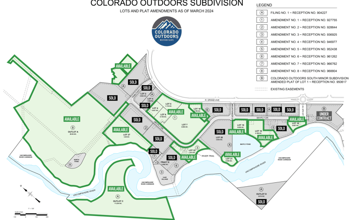 Pictures of Land property located at Mayfly Drive, Montrose, CO 81401 for sales - image #1