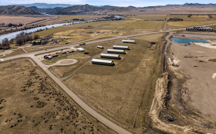 Pictures of Mixed Use, Industrial property located at 8866 Hwy 287, Toston, MT 59643 for sales - image #1