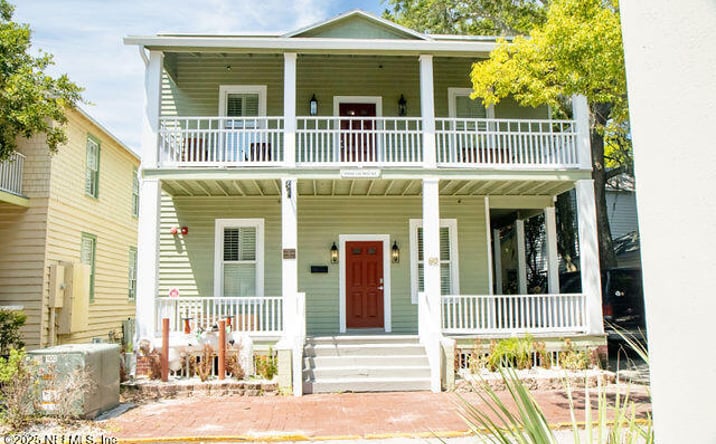 Pictures of Business for Sale, Multifamily, Retail, Mixed Use property located at 62 CUNA Street, St. Augustine, FL 32084 for sales - image #1