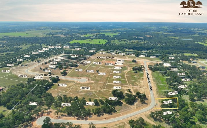 Pictures of Land property located at Lot 68 Camden Lane, Springtown, TX 76082 for sales - image #1
