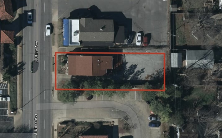 Pictures of Land property located at 1617 S Utica Ave, Tulsa, OK 74104 for sales - image #1