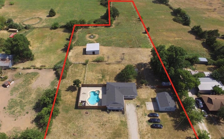 Pictures of Land property located at 7301 Fishtrap Rd, Cross Roads, TX 76227 for sales - image #1