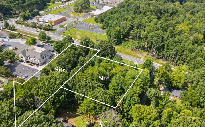 Pictures of Land property located at Chestnut Ln, Matthews, NC 28104 for sales - image #1