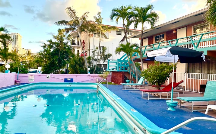 Pictures of Hospitality property located at 4117 N. Ocean Blvd, Fort Lauderdale, FL 33308 for sales - image #1