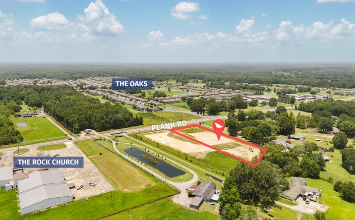 Pictures of Land property located at 20610, 20630 Plank Rd, Zachary, LA 70791 for sales - image #1