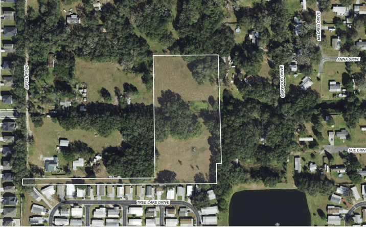 Pictures of Land property located at 3230 Apfel Rd, Zephyrhills, FL 33543 for sales - image #1