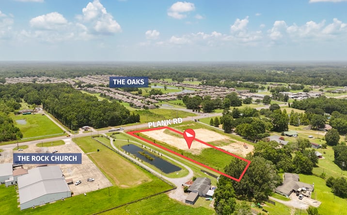 Pictures of Industrial property located at 20630 Plank Rd, Zachary, LA 70791 for sales - image #1