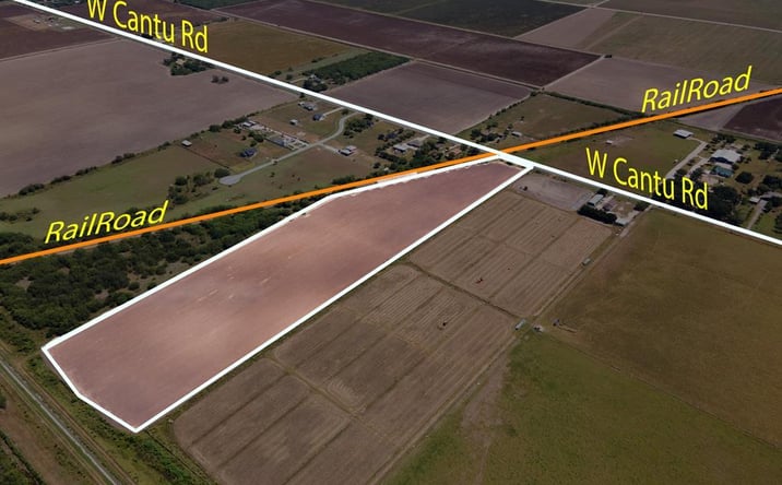 Pictures of Land property located at W Cantu Rd., Santa Rosa, TX 78593 for sales - image #1