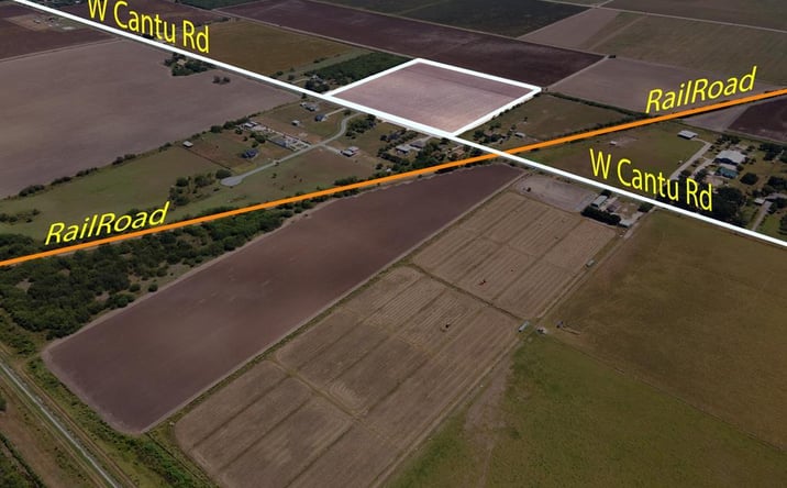 Pictures of Land property located at W Cantu Rd., Santa Rosa, TX 78593 for sales - image #1