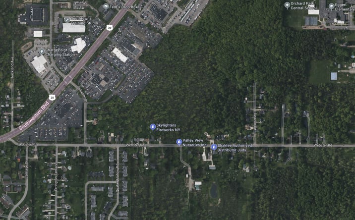 Pictures of Land property located at Webster Rd, Orchard Park, NY 14127 for sales - image #1
