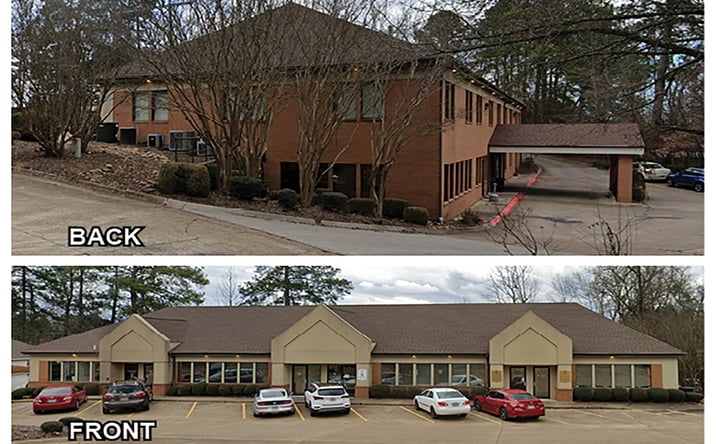 Pictures of Office property located at 312 Professional Park Drive, Arkadelphia, AR 71923 for sales - image #1