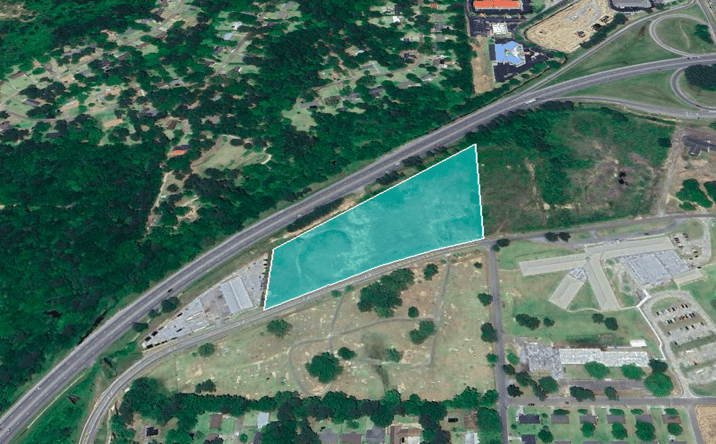 Pictures of Land property located at Grandview Dr., Laurel, MS 39440 for sales - image #1