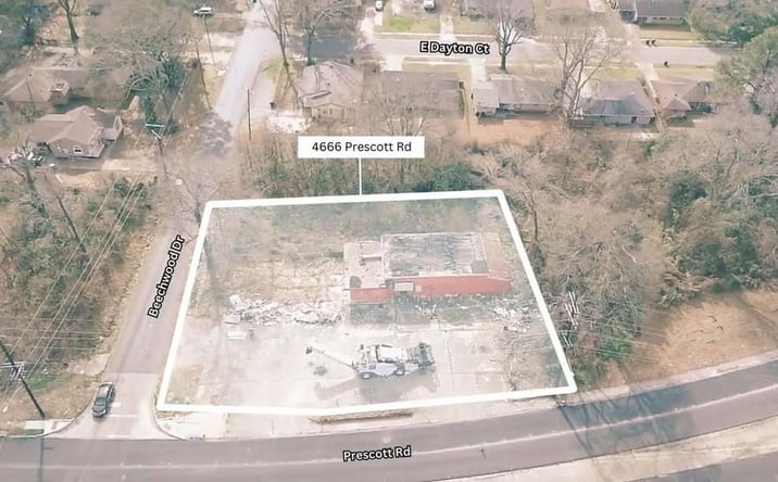 Pictures of Land property located at 4666 Prescott Rd, Baton Rouge, LA 70805 for sales - image #1