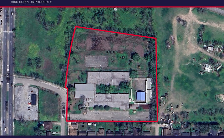 Pictures of Retail, Land property located at 8701 Delilah St, Houston, TX 77033 for sales - image #1
