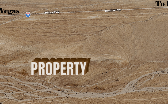 Pictures of Industrial, Land, Special Purpose property located at 65845 Cima Road, Nipton, CA 92364 for sales - image #1