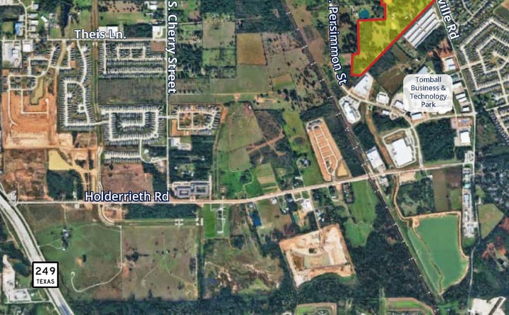 Pictures of Land property located at 21725 Hufsmith - Kohrville Rd, Tomball, TX 77375 for sales - image #1