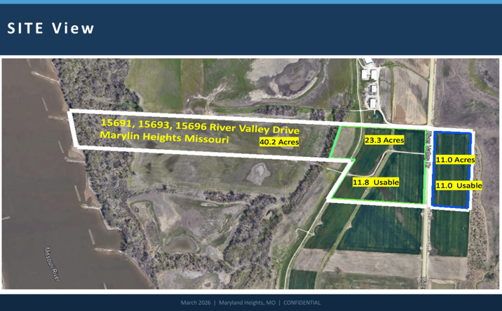 Pictures of Industrial, Land property located at Call 913-208-7950, Maryland heights, MO null for sales - image #1