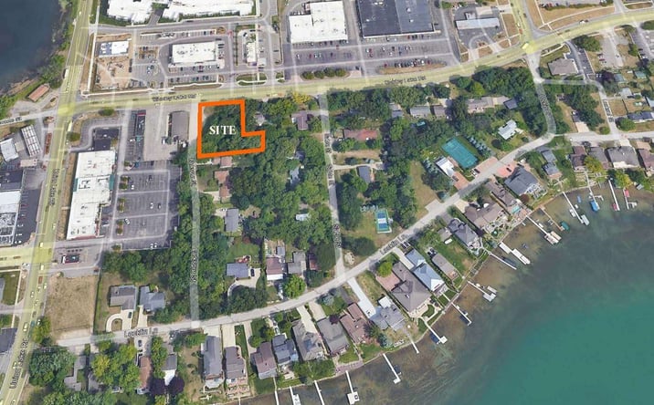 Pictures of Land property located at Cooley Lake Road & Larkspur St., Commerce Township, MI 48382 for sales - image #1