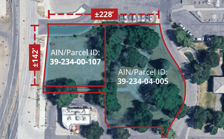 Pictures of Land property located at 4084 Wadsworth Blvd, Wheat Ridge, CO 80033 for sales - image #1