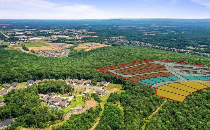 Pictures of Land property located at Hawks Way NE, Huntsville, AL 35811 for sales - image #1