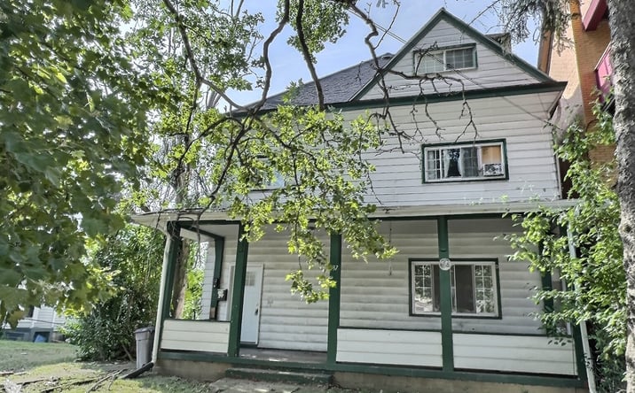 Pictures of Multifamily property located at 337 E 12th Ave, Homestead, PA 15120 for sales - image #1