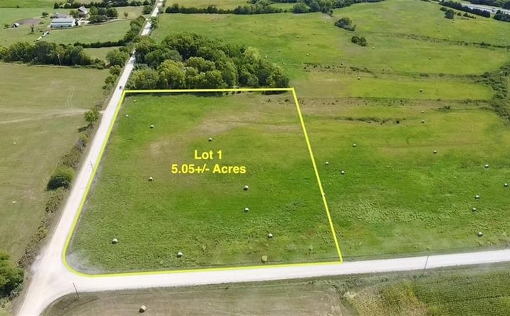 Pictures of Land property located at Lot 1 Cantrell Road, Tonganoxie, KS 66086 for sales - image #1