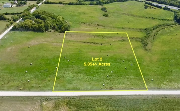 Pictures of Land property located at Lot 2 238th Street, Tonganoxie, KS 66217 for sales - image #1