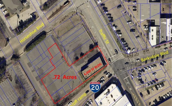 Pictures of Retail property located at 301 Traffic Street, Bossier City, LA 71111 for sales - image #1