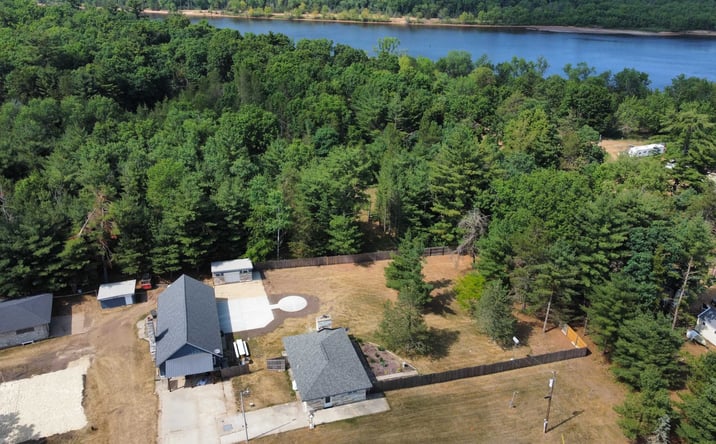 Pictures of Multifamily property located at W3404 County Road HH, Marion, WI 53948 for sales - image #1
