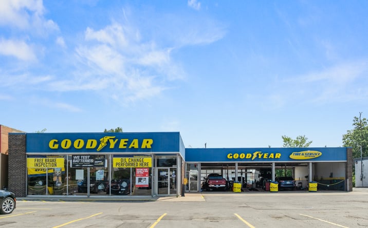 Pictures of Retail property located at 4106 Coldwater Rd, Fort Wayne, IN 46805 for sales - image #1