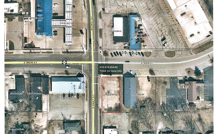 Pictures of Land property located at 115 S First St, Harrison, MI 48625 for sales - image #1