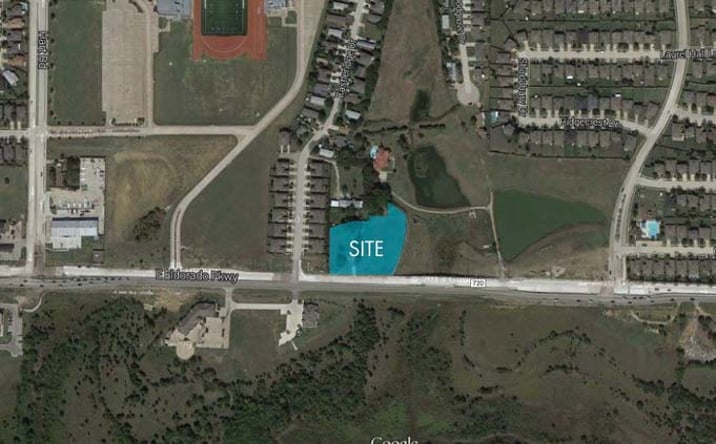 Pictures of Retail, Land property located at 1135 E Eldorado Parkway, Little Elm, TX 75068 for sales - image #1