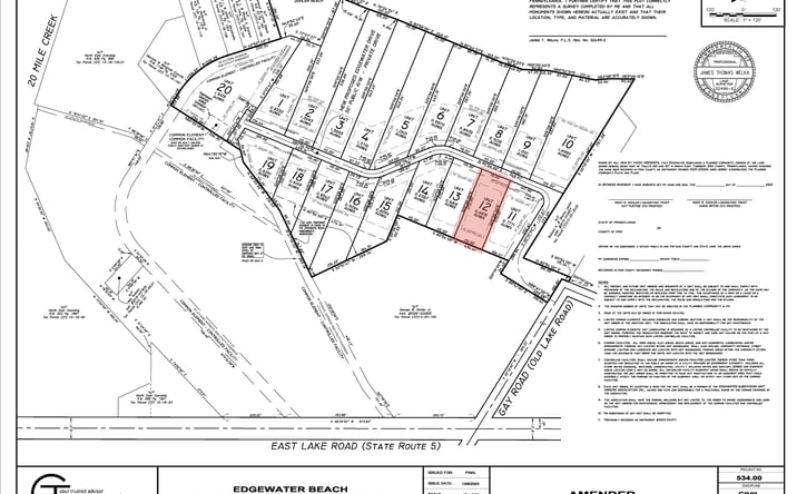 Pictures of Land property located at 115 Edgewater Drive, North East, PA 16428 for sales - image #1