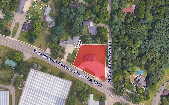 Pictures of Retail property located at 3004 W Michigan Avenue, Battle Creek, MI 49037 for sales - image #1