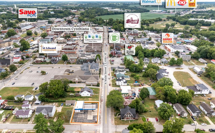 Pictures of Office, Retail property located at 212 N Main St, Cynthiana, KY 41031 for sales - image #1