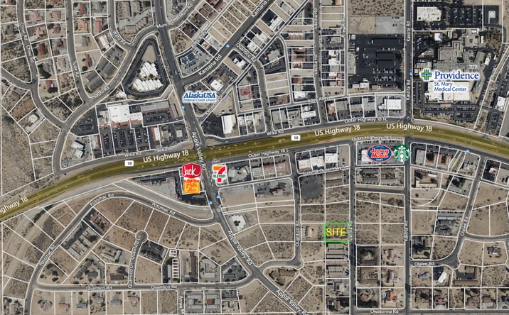 Pictures of Land property located at ±0.69 Acres Tuscola Rd, Apple Valley, CA 92307 for sales - image #1