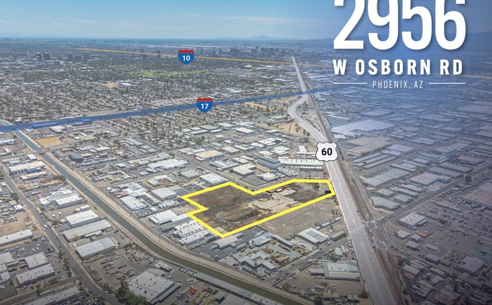 Pictures of Industrial, Land property located at 2956 W Osborn Rd, Phoenix, AZ 85017 for sales - image #1