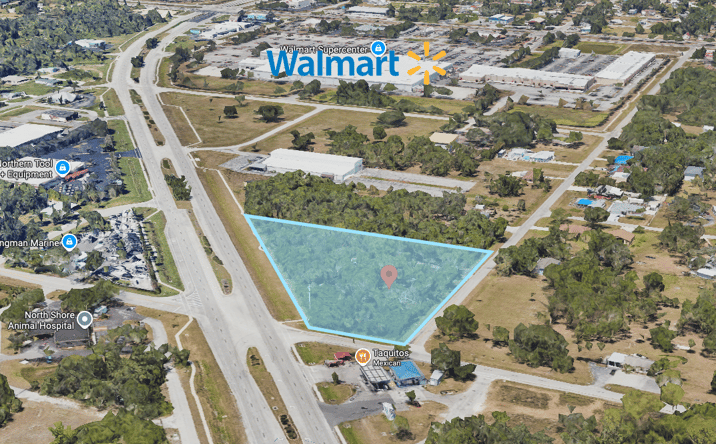 Pictures of Land property located at 14500 N Cleveland Ave, North Fort Myers, FL 33903 for sales - image #1