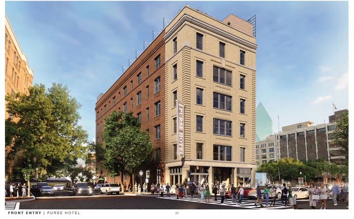 Pictures of Retail, Multifamily, Office, Hospitality, Mixed Use property located at 601 Elm St, Dallas, TX 75202 for sales - image #1