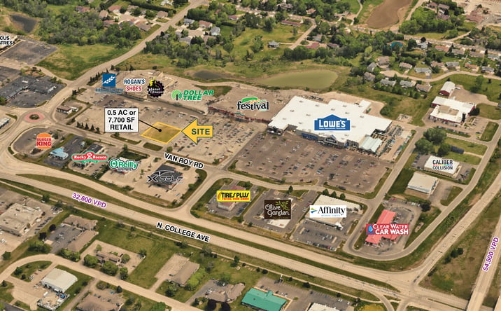 Pictures of Land property located at 3165 Van Roy Rd, Appleton, WI 54915 for sales - image #1