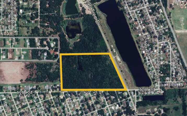 Pictures of Land property located at 1100 Mango Tree Dr, Edgewater, FL 32132 for sales - image #1