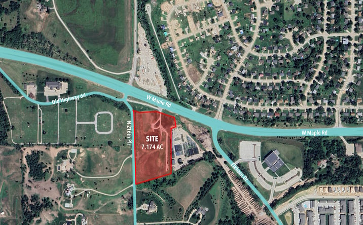 Pictures of Land property located at 21525 W Maple Rd, Omaha, NE 68022 for sales - image #1