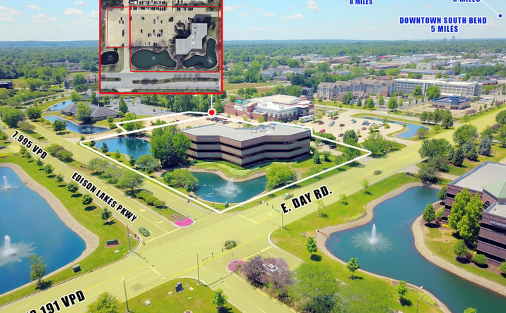 Pictures of Office property located at 4101 Edison Lakes Pkwy, Mishawaka, IN 46545 for sales - image #1