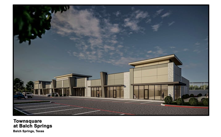 Pictures of Land property located at 4500 Ambassador Way, Balch Springs, TX 75180 for sales - image #1